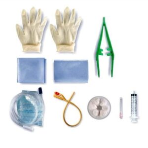 Zestaw do cewnikowania Matoset MA-991-ZBB2-005 rozbudowany